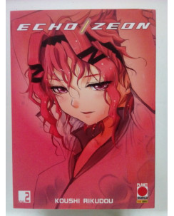 Echo Zeon n. 2 di Koushi Aikudou * -50% ed. Planet Manga