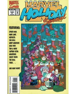 Marvel Holiday Specisal jan 94 ed. Marvel Comics lingua originale OL16