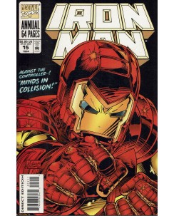 Iron man AnnuaL n. 15 1994 ed. Marvel Comics lingua originale OL16