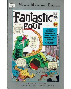 Marvel Milestone Edition fantastic four 1991 ed. Marvel lingua originale OL16