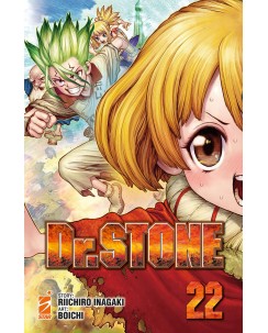 Dr. Stone 22 di R. Inagaki e Boichi ed. Star Comics NUOVO