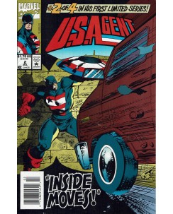 U.S.Agent n.  2 jul 1993 ed. Marvel Comics lingua originale OL16