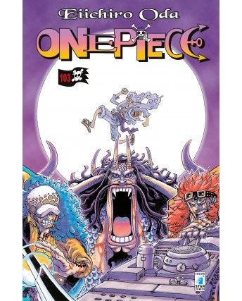 One Piece n.103 di Eiichiro Oda ed. Star Comics NUOVO  