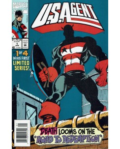 U.S.Agent n.  1 jun 93 ed. Marvel lingua originale OL16