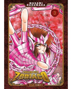 I Cavalieri Dello Zodiaco Final Edition  3 di Kurumada ed. Star Comics 
