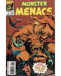 Monster Menace n.  1 dec 93 ed. Marvel lingua originale OL16
