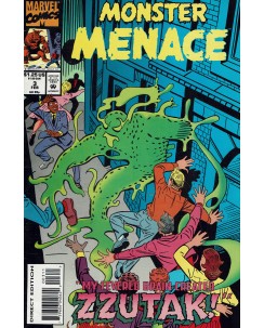 Monster Menace n. 3 feb 94 ed. Marvel lingua originale OL16