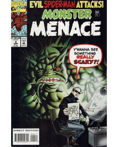 Monster Menace n. 4 mar 94 ed. Marvel lingua originale OL16