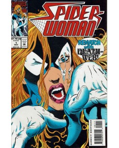 Spider Woman n.  1 nov 93 ed. Marvel Comics lingua originale OL16