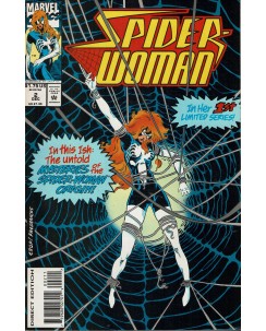 Spider Woman n.  2 dec 93 ed. Marvel Comics lingua originale OL16