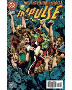 Impulse n. 12 mar 96 ed. DC Comics lingua originale OL16