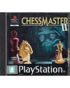 Videogioco Playstation 1 CHESSMASTER II ita usato libretto B03
