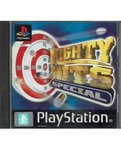Videogioco Playstation 1 MIGHTY HITS SPECIAL PS1 ita libretto usato B03