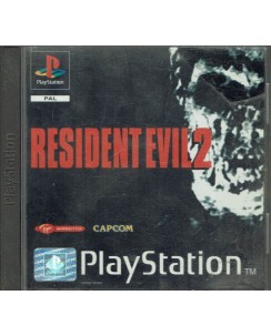 Videogioco Playstation 1 Resident Evil 2 PS1 ita libretto usato B03