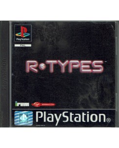 Videogioco Playstation 1 R-TYPES - PS1 ITA Black Label ita usato libretto B03