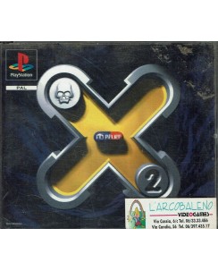 Videogioco Playstation 1 X2 PS1 inglese usato libretto B03