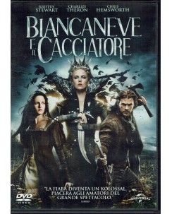 DVD Biancaneve e il cacciatore con Charlize Theron  ita usato B11