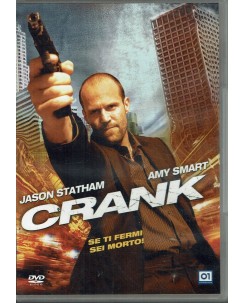 DVD Crank se ti fermi sei morto con Jason Statham ITA usato B11