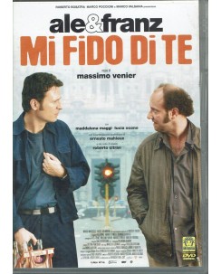 DVD Ale e Franz Mi fido di te di Massimo Venier ITA USATO B11