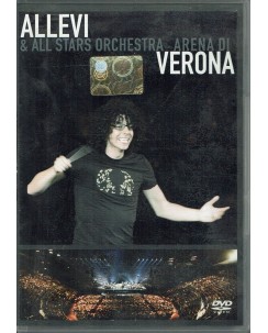 DVD ALLEVI ALL STARS ORCHESTRA ARENA DI VERONA 2009 editoriale ita usato B11