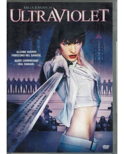 DVD Ultraviolet con Milla Jovovich ITA USATO B11