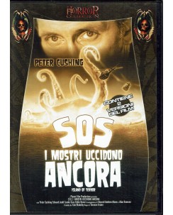 DVD SOS I MOSTRI UCCIDONO ANCORA DVD con PETER CUSHING ITA USATO B11
