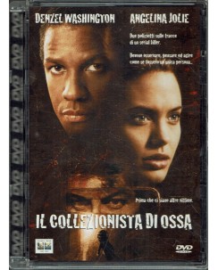 DVD Il Collezionista Di Ossa con Denzel Washington JEWEL ita usato B11