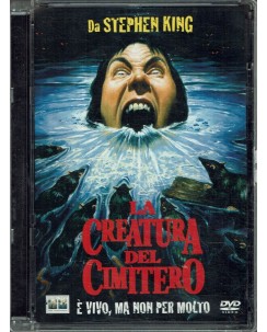 DVD LA CREATURA DEL CIMITERO JEWEL BOX da Stephen King ita usato B11
