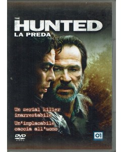 DVD The Hunted La Preda con Del Toro e Tommy Lee Jones ita usato editoriale B11