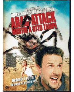 DVD Arac Attack Mostri a otto zampe (2002)  Snapper ita usato B11