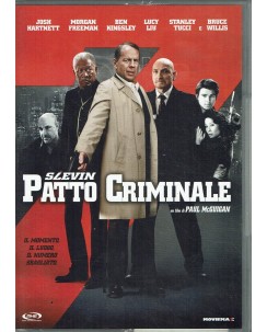DVD Slevin patto criminale con Bruce Willis e Stanley Tucci ITA usato B11