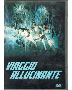 DVD Viaggio Allucinante 1966 con Stephen Boyd ita usato B11