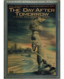 DVD The day after tomorrow EDIZIONE SPECIALE Slipcase 2DVD ita usato B11