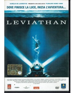 DVD LEVIATHAN  FILMAURO ita usato B11