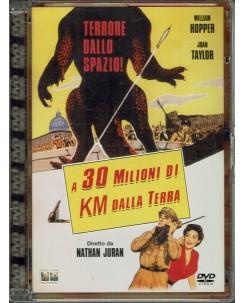 DVD A 30 milioni di km dalla Terra di Nathan Juran ita usato B11