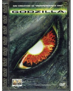 DVD Godzilla un film di Roland Emmerich  Jewel Box  ITA usato B11