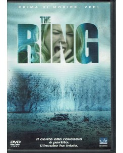 DVD THE RING con Naomi Watts di Gore Verbinski  ITA usato B11