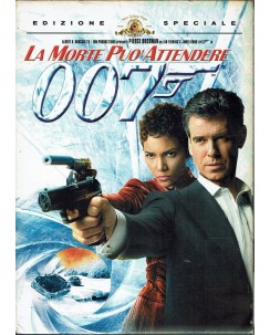 DVD 007 La Morte Puo' Attendere 2 DVD con Pierce Brosnan ITA USATO B11