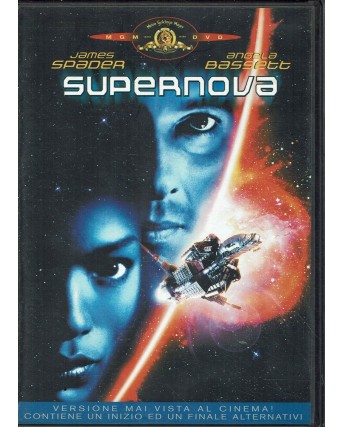 DVD Supernova con James Spader ITA USATO B11