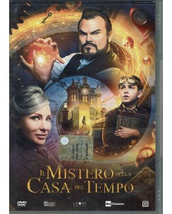 DVD Il Mistero Della Casa Del Tempo con JAck Black ITA usato B11