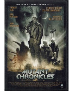 DVD Mutant Chronicles con John Malkovich ITA usato B11