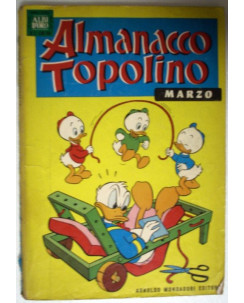 Almanacco Topolino 1969 n. 3 Marzo Edizioni  Mondadori
