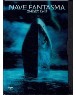 DVD Nave Fantasma Ghost Ship Sea Evil SNAPPER olografica ITA usato B11