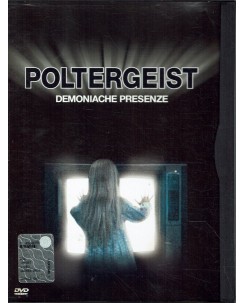DVD Poltergeist Demoniache Presenze Snapper ITA USATO B11