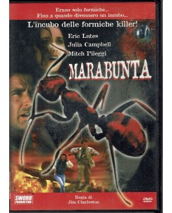 DVD Marabunta l'incubo delle Formiche Killer di J. Charleston ITA usato B11