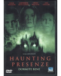 DVD HAUNTING PRESENZE con Liam Neeson C. Zeta Jones ITA usato B11