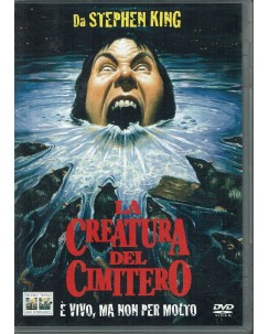 DVD LA CREATURA DEL CIMITERO da Stephen King ita usato B12