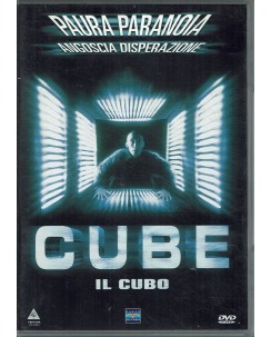DvD Cube Il cubo con Nicole De Boe ITA usato B12
