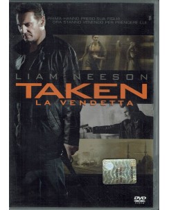 DVD Taken La Vendetta con Liam Neeson editoriale ITA usato B12