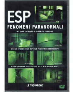 DVD Esp Fenomeni Paranormali ITA usato B12
